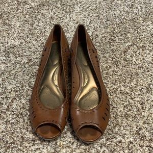 Size 12 peep toe sandals